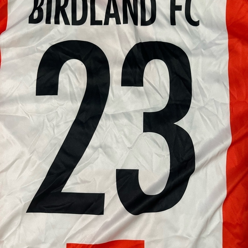 MLB Baltimore Orioles Soccer Jersey View 4